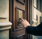 modern lock install